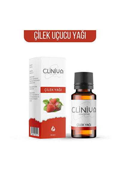 CLİNİVA KOZMETİK Çilek Yağı %100 Doğal Uçucu Yağ 20ML