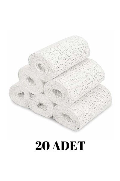 BOZ - ALÇILI SARGI 10 CM - 20 ADET