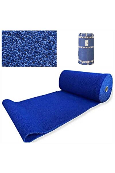 karmasık Karmaşık Kıvırcık Paspas (mavi) Dış Mekan Paspası Kaymaz Karmaşık Yo...