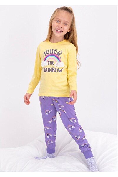 ROLY POLY Дівчачий піжамний комплект Rp2455-2 21y 4-5 років