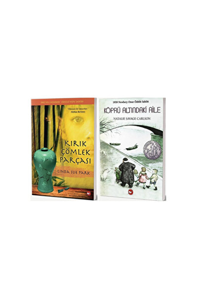 Beyaz Balina Yayınları Kırık Çömlek Parçası - Köprü Altındaki Aile - 2 Kitap Set