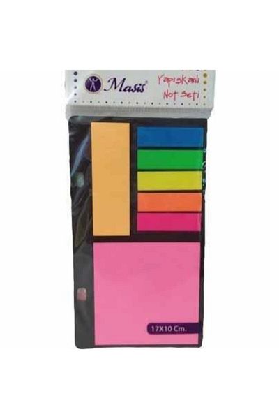 Masis مجموعة ملاحظات لاصقة