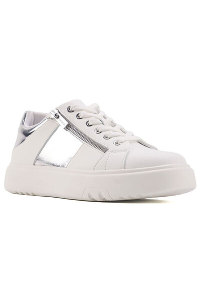 Nine West حذاء رياضي نسائي أبيض من TAUSTE 3PR