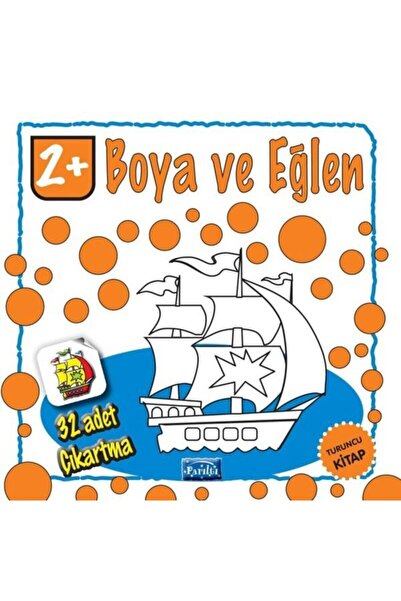 Parıltı Yayınları رسم وانتعش - كتاب برتقالي - 32 ملصقًا