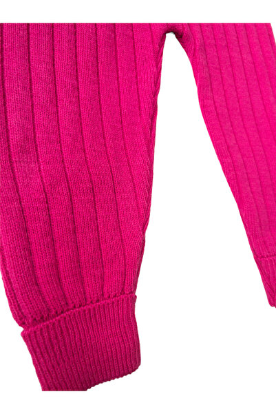 Asya Bebe Hanging Buttoned Baby Kids Knitwear Tights Salopet