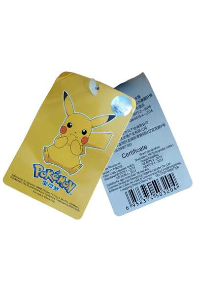 ThreeMB Toys Pokemon Orijinal Lisanslı Peluş Pikachu