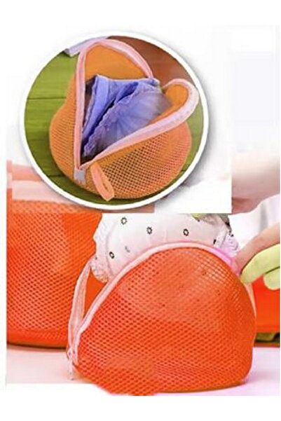Kenpool Fermuarlı Air File Iç Çamaşır Sütyen Çorap Koruma Ağı Çanta Yıkama Ça...