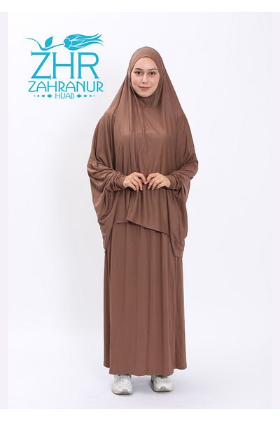 ZAHRANUR HİJAB Zahranur Asya Πρακτικό φόρεμα προσευχής