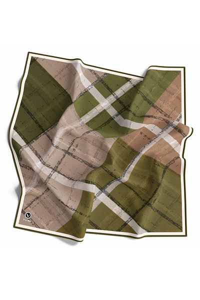 VİOLLA Twill Scarf (Δεν περιέχει μετάξι)