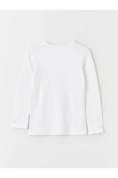 LC Waikiki Lcw Kids Crew Neck Basic Long Sleeve Thermal Girl Undershirt
