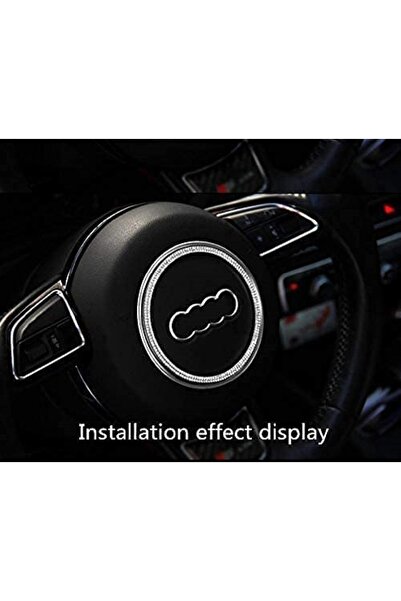 idealaksesuar Audi Taşlı Direksiyon Logosu Kristal Audi Stone Steering Wheel ...
