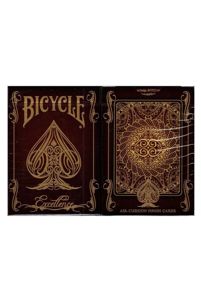 OyuncaklarÜlkesi Bicycle Exellence Premium Playing Card Collectible Playing C...