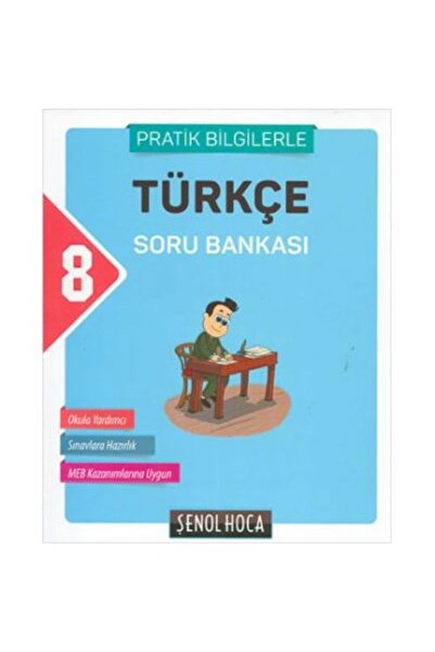 Şenol Hoca 8. Sınıf Türkçe Soru Bankası