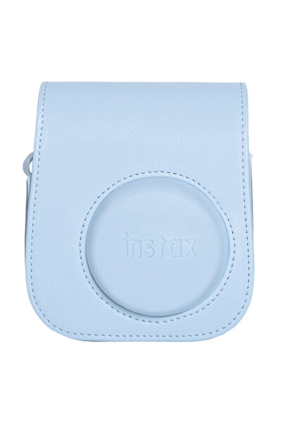 Fujifilm Instax Mini 12 Mavi Deri Çanta