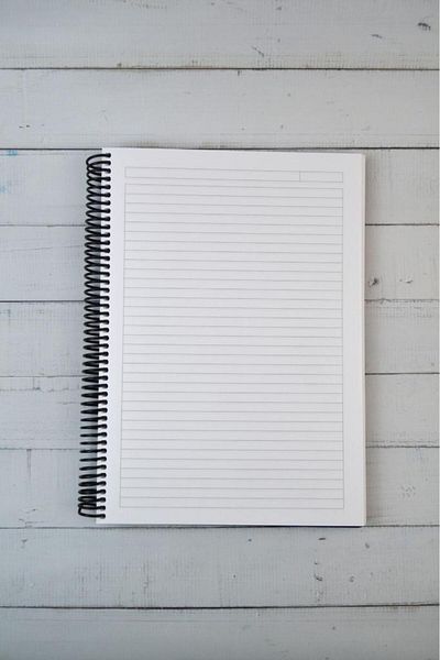 Kids Like Mercury Red 140 YP Spiral Hard Cover A4 Size Ruled Notebook