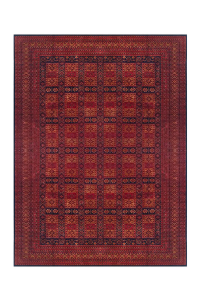 Rugs Modern Halı Bordo Dokuma Taban Dekoratif Halı 1454