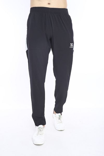 NEED LİFE Men's Black Micro Stretch Casual Trousers