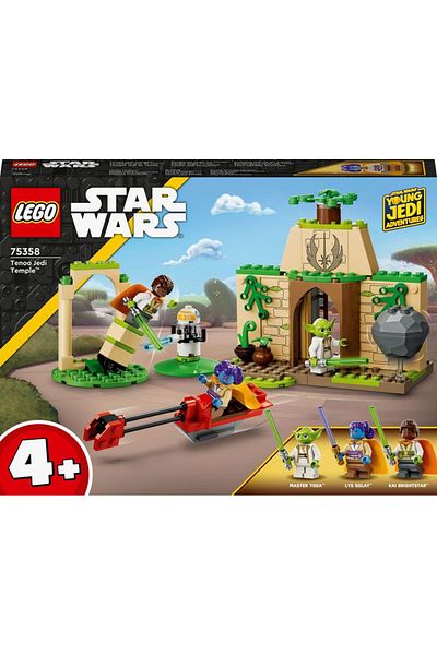 LEGO Star Wars Tenoo Jedi Temple 75358