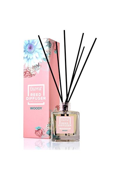 Ixora Bambu Çubuklu Oda Kokusu Odunsu Reed Diffuser 120 ml