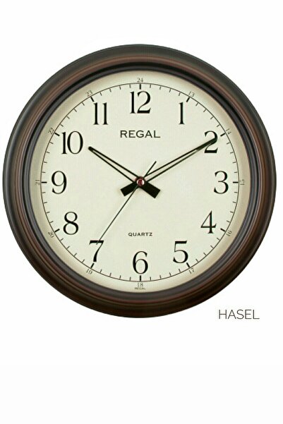 Ultima Regal Regal 9103 Ahşap Renkli Duvar Saati Toptan Satış Irtibat