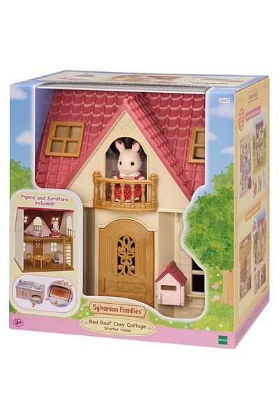SYLVANIAN FAMILIES Red Roofed Starter House
