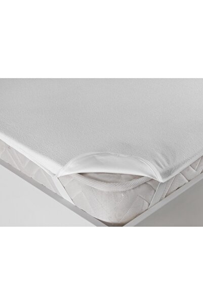 Menderes Home Cotton Collection Çift Kişilik Sıvı Geçirmez Yatak Alez 140x200...