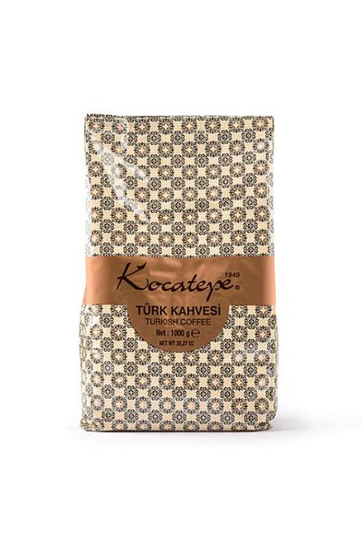 KOCATEPE KAHVE 1kg Foil Kocatepe Turkish Coffee