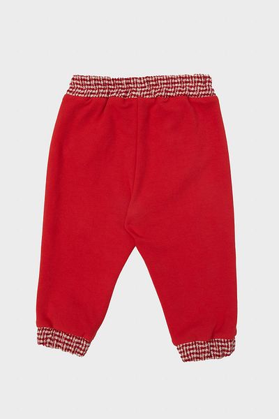 GB Baby Bg Store Baby Girl Red Sweatpants 23Pfwbg2202