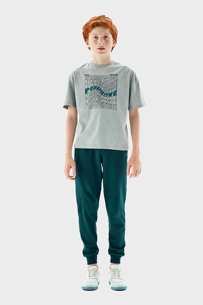 Nebbati Boy Gray T-Shirt 23PFWNB3505