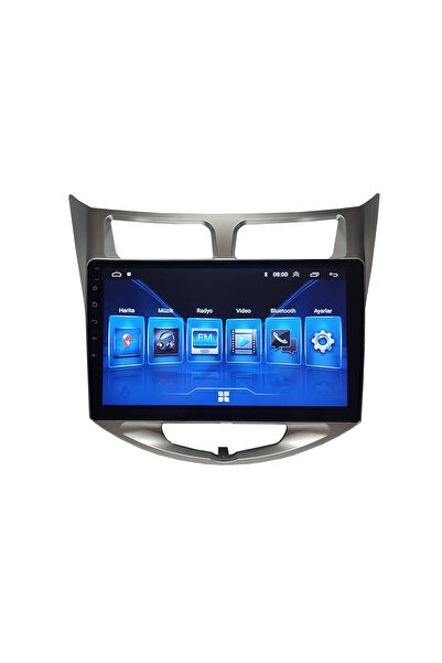 Genel Markalar Accent Blue 2011-2019 Uyumlu Android Multimedya Kamera