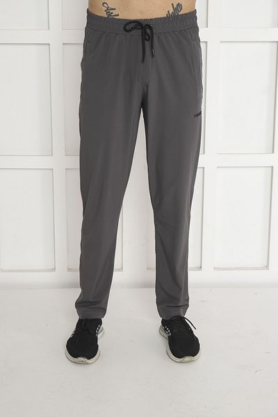 NEED LİFE Men's Smoked Summer Light-breathable Fabric Comfortable Fit Sweatpants
