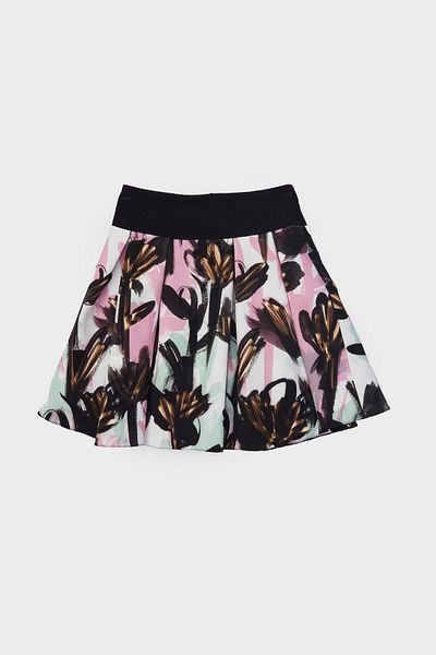 Lia Lea Girl's Black Skirt 23PFWL07414