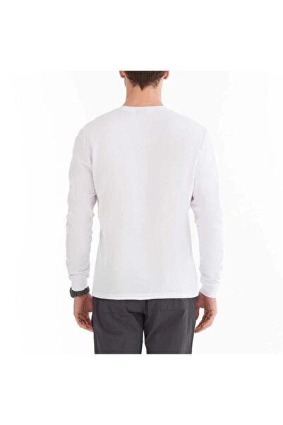 Columbia Ανδρικό μακρυμάνικο μπλουζάκι CSC M BASIC SM LOGO LS TEE CS0354-100