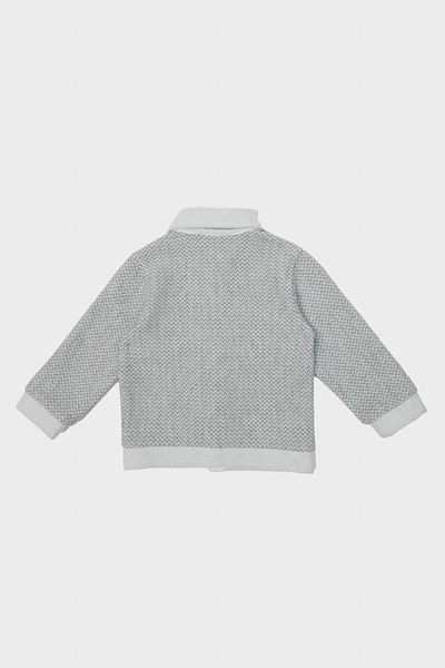 GB Baby Baby Boy Gray Cardigan 23PFWBG1708