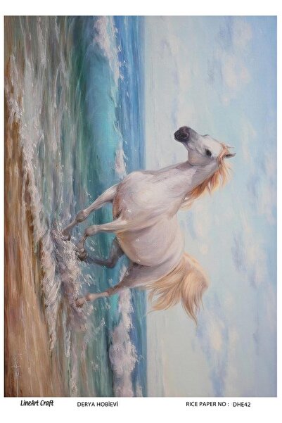 LİNEART Pirinç Dekopaj Kağıdı No:DHE42- 29X42cm