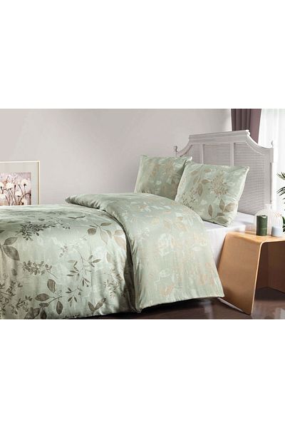 Menderes Home Lanotte Satin - Σετ Παπλωματοθήκης Μονό Ψηφιακό Εκτυπωμένο