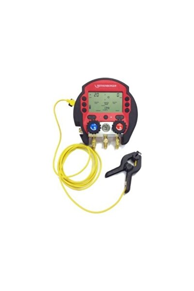 Rothenberger Manifold digital Rocool 600