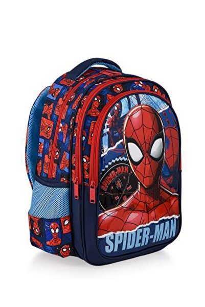 SPIDERMAN Set de geantă și nutriție pentru școala primară licențiată 2 piese Trio Torn W2