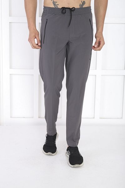 NEED LİFE Men's Smoked Summer Light-breathable Fabric Comfortable Fit Sweatpants