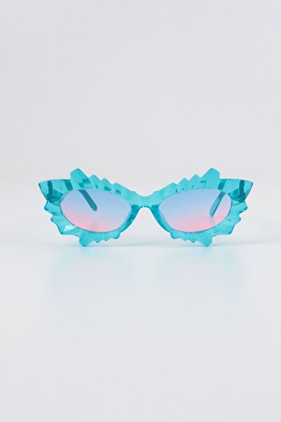 Kapin Shine Tasarım Çerçeve Güneş Gözlüğü - Mavi