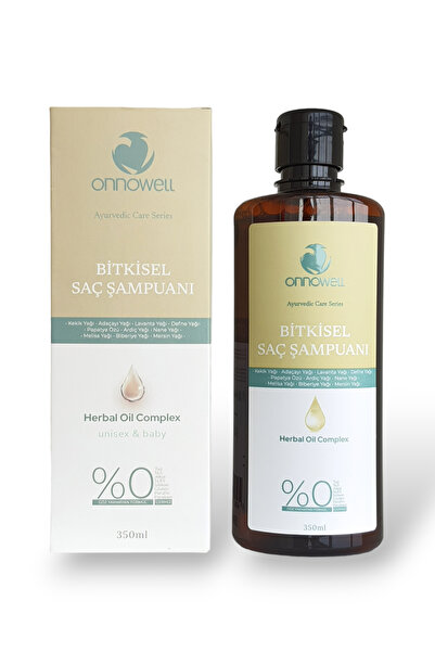ONNOWELL UNİSEX & BABY - Bitkisel Komplex & Güçlendirici Şampuan 350 ml, Unisex ve Bebek Şampuanı