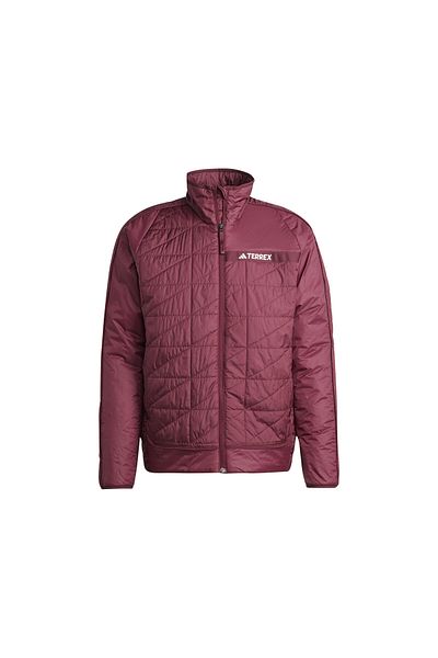 adidas Multi Ins J Men's Outdoor Waterproof Coat Ib4187 Purple