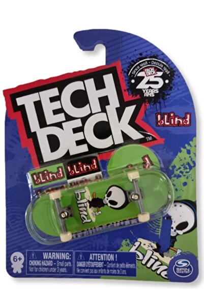 Spinmaster Tech Deck Tekli Kaykay 9.6 cm.  Blind