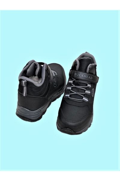 BUCKHEAD KAFKASLAR PETER 4078 velcro κορίτσια αγόρια ανατομική αντιολισθητική σόλα παιδικές μπότες χιονιού