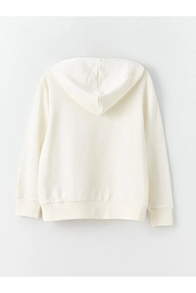 LC Waikiki LCW Kids Rahat Kalıp Kapüşonlu Baskılı Erkek Çocuk Sweatshirt