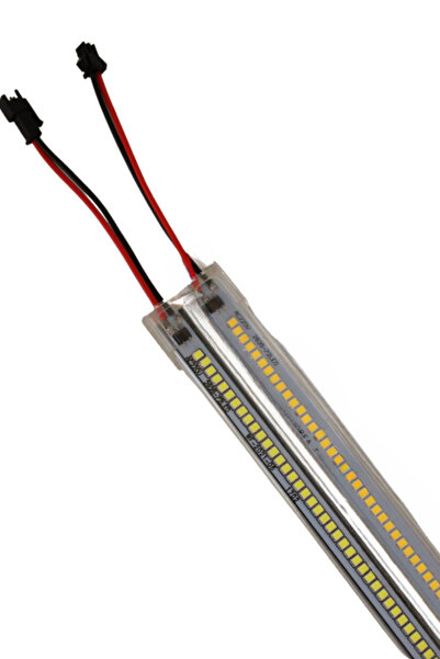Hazar Led 220 Volt 2835 Çubuk Led 30 CM Kasalı Dim Edilebilir Bar Led Beyaz 6...