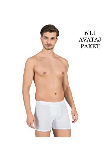ByDon Ανδρικό Lycra Boxer 6 τεμαχίων Advantage Pack