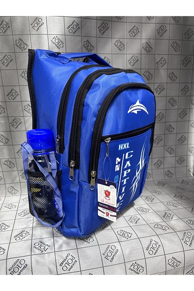 Captivex Bat 4 Compartment Backpack School Bag