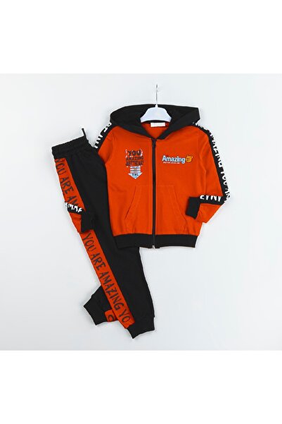 DAMLA BEBE ERKEK ÇOCUK EŞOFMAN TAKIMI 3-4-5-6 YAŞ