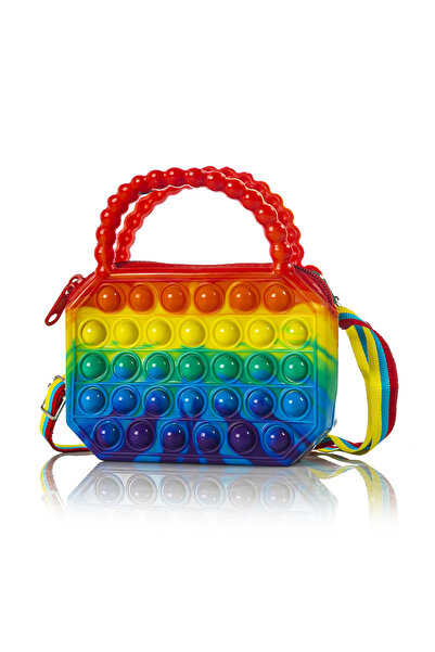 allwear Silikon Popit Omuz ve El Çantası